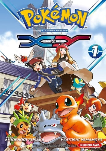 Pokémon XY Double - tome 1
