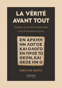 La vérité avant tout