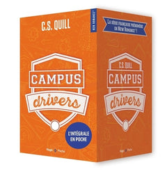 Coffret Campus drivers Tomes 01 à 05 - poche