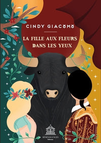 La fille aux fleurs dans les yeux
