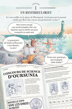 Une aventure de Rose et Lock Holmes
