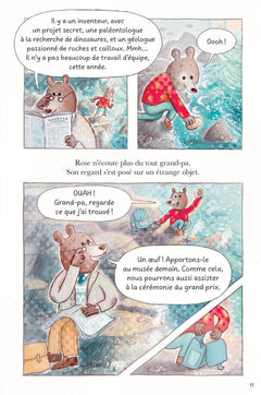 Une aventure de Rose et Lock Holmes