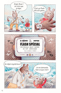 Une aventure de Rose et Lock Holmes