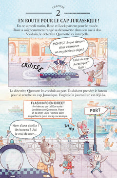 Une aventure de Rose et Lock Holmes