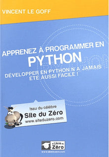 Apprenez à programmer en Python