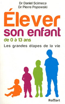 Elever son enfant de 0 à 13 ans