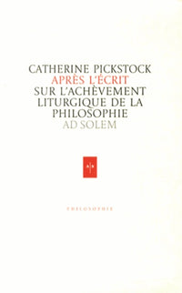 Après l'écrit