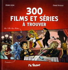 300 films et séries à trouver
