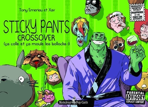 Sticky Pants T03: Cross Over