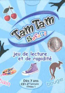 Tam Tam Safari - Jeu de lecture et de rapidité