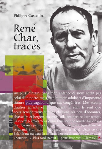 René Char, traces