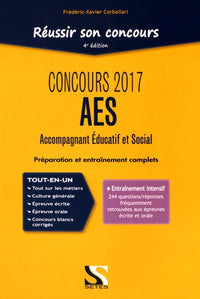 REUSSIR SON CONCOURS ACCOMPAGNEMENT EDUCATIF ET SOCIAL (AES) 2017
