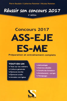 Réussir son concours ASS-EJE-ES-ME 2017