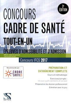CONCOURS CADRE DE SANTE 2017