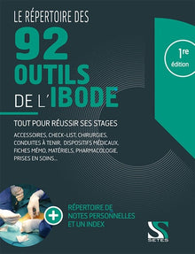 Le répertoire des 92 outils de l'IBODE