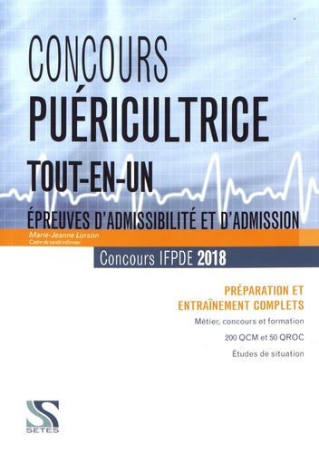 Concours puéricultrice 2018 : Epreuves écrite et orale