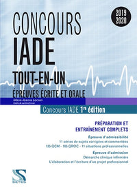 Concours IADE 2019-2020
