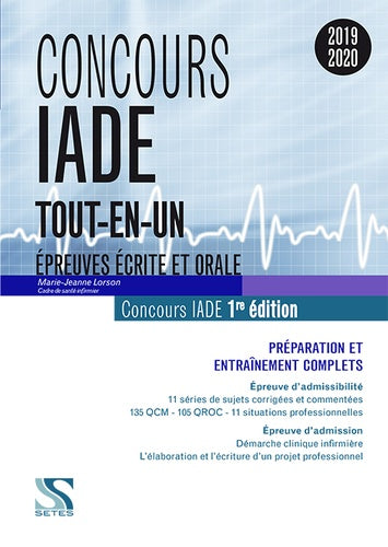 Concours IADE 2019-2020