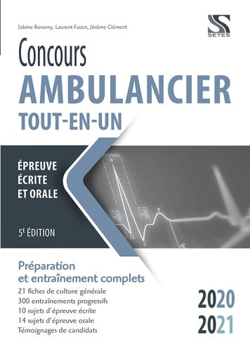 Concours ambulancier : Tout-en-un 2020-2021