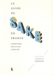 Le guide du saké en France