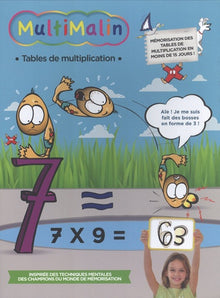 Tables de multiplication