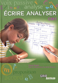 Ecrire analyser au CM1