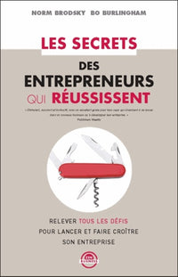 Les secrets des entrepreneurs qui réussissent