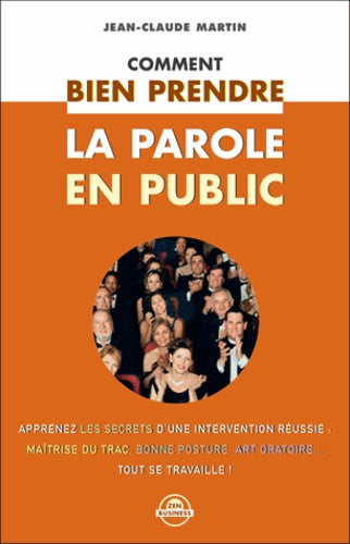 Comment bien prendre la parole en public