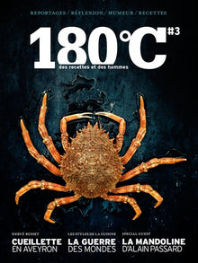 180°C des recettes et des hommes vol 3