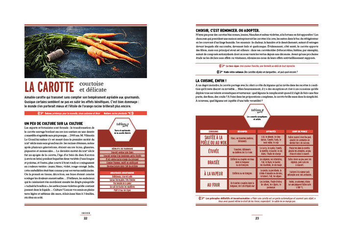 Traité de miamologie légumes