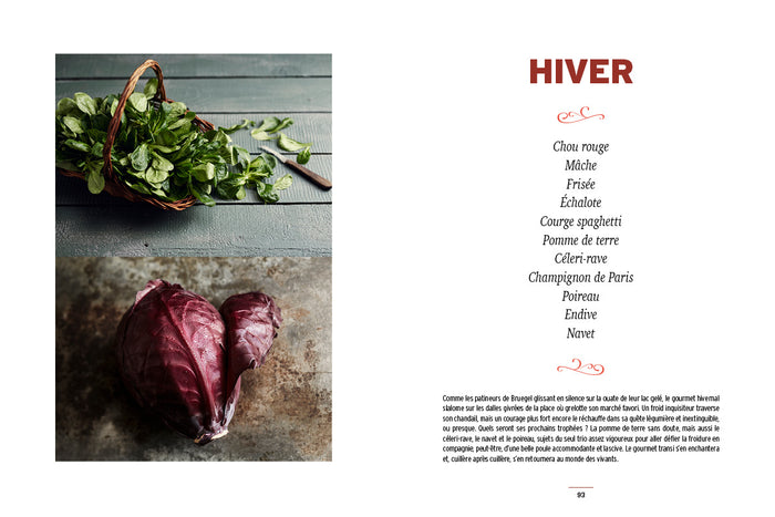 Traité de miamologie légumes