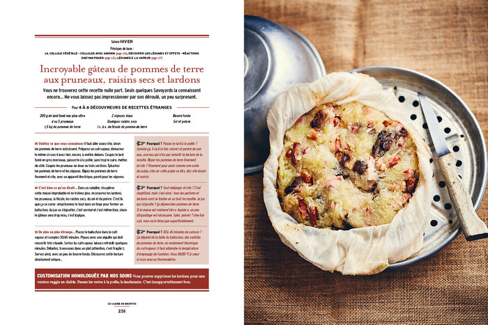 Traité de miamologie légumes