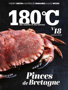 180°C des recettes et des hommes vol. 18: Pinces de Bretagne