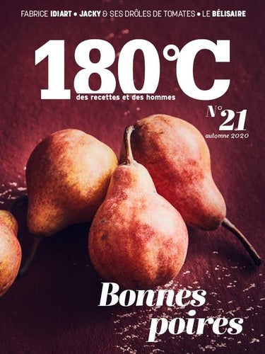 180°C des recettes et des hommes