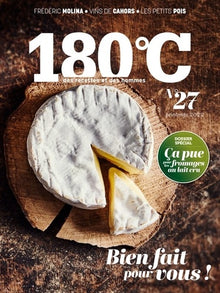 180°C des recettes et des hommes vol. 27