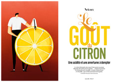 Les grands cahiers 180°C - Citron