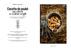 Les grands cahiers 180°C - Citron