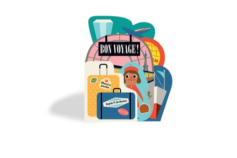 Tout-carton Ingela P.Arrhenius - Bon voyage