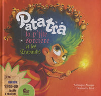 Patatra la p'tite sorcière et les Crapauds