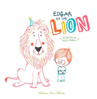 Edgar et son lion