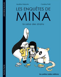Les enquêtes de Mina: La salsa des zinzins