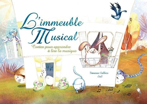 L'immeuble musical: Contes pour apprendre à lire la musique, Clé de sol
