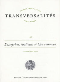 TRANSVERSALITES n° 168