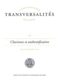 Transversalités n° 170
