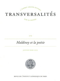 TRANSVERSALITES n° 172
