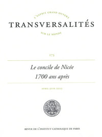 TRANSVERSALITES n° 173