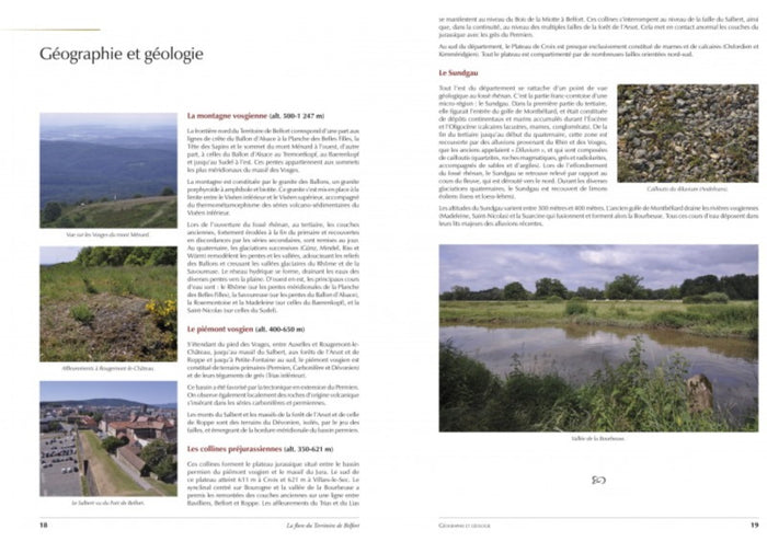 Atlas de la flore du Territoire de Belfort