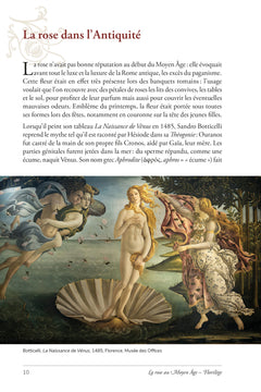 La rose au Moyen Age
