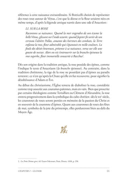 La rose au Moyen Age