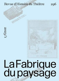 La fabrique du paysage
